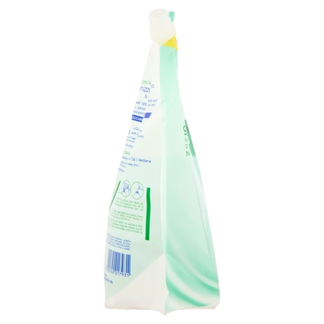 Fresh & Clean Sapone Liquido Igienizzante con Antibatterico Tè Verde e Verbena Ecoricarica 1000 ml